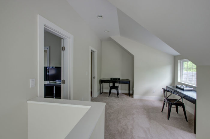 Office Space or Second Bedroom in NW Portland Dormer Addition | Hammer & Hand