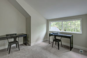 Office Area in Dormer Addition in Portland OR | Hammer & Hand