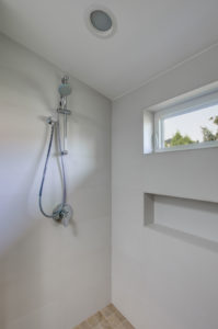 Hand Held Shower Head in Master Bathroom | NW Portland Dormer Addition | Hammer & Hand