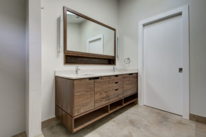 Custom Vanity in Master Bathroom of Dormer Addition | Hammer & Hand