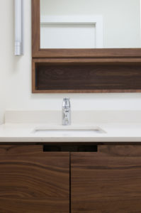 Sink in NW Portland Dormer Addition Master Bathroom | Hammer & Hand
