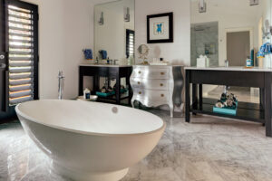 Master Bath in Council Crest Home Remodel