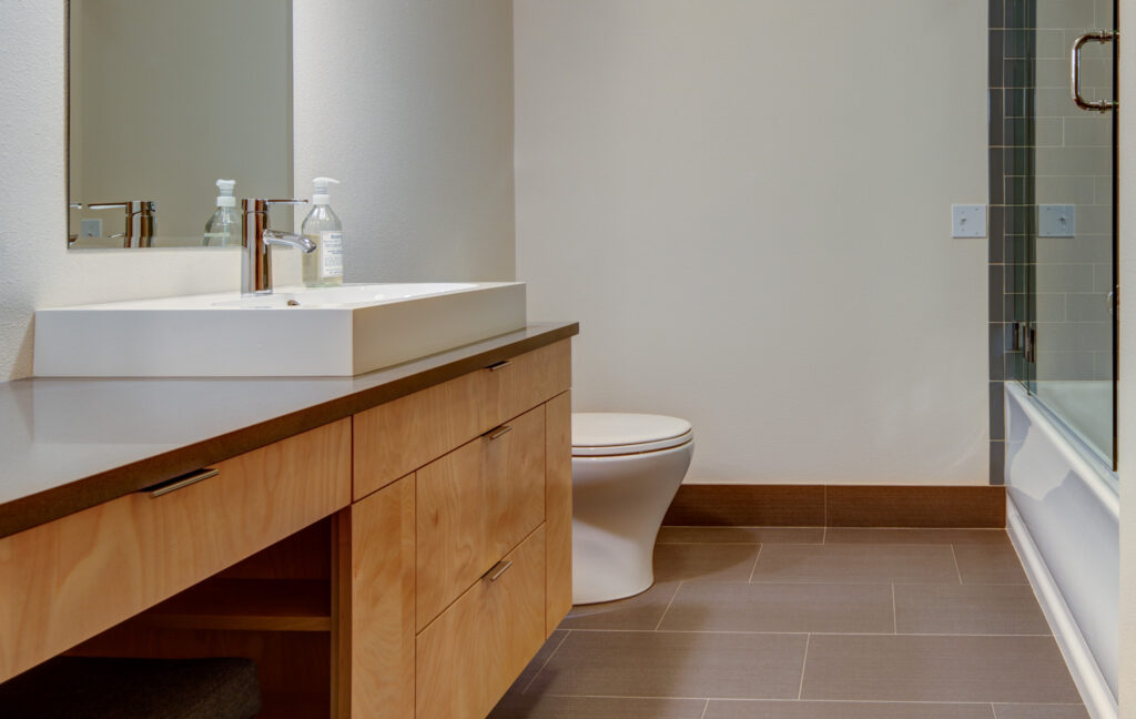 Portland Condo Bathroom Remodel by Hammer & Hand