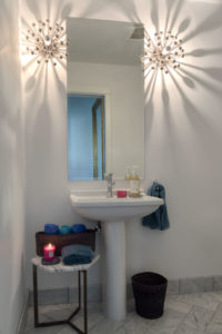 Powder Room in Portland Whole House Remodel