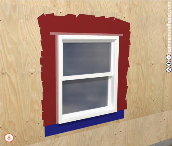 New Window Installation Optional Step | Hammer & Hand