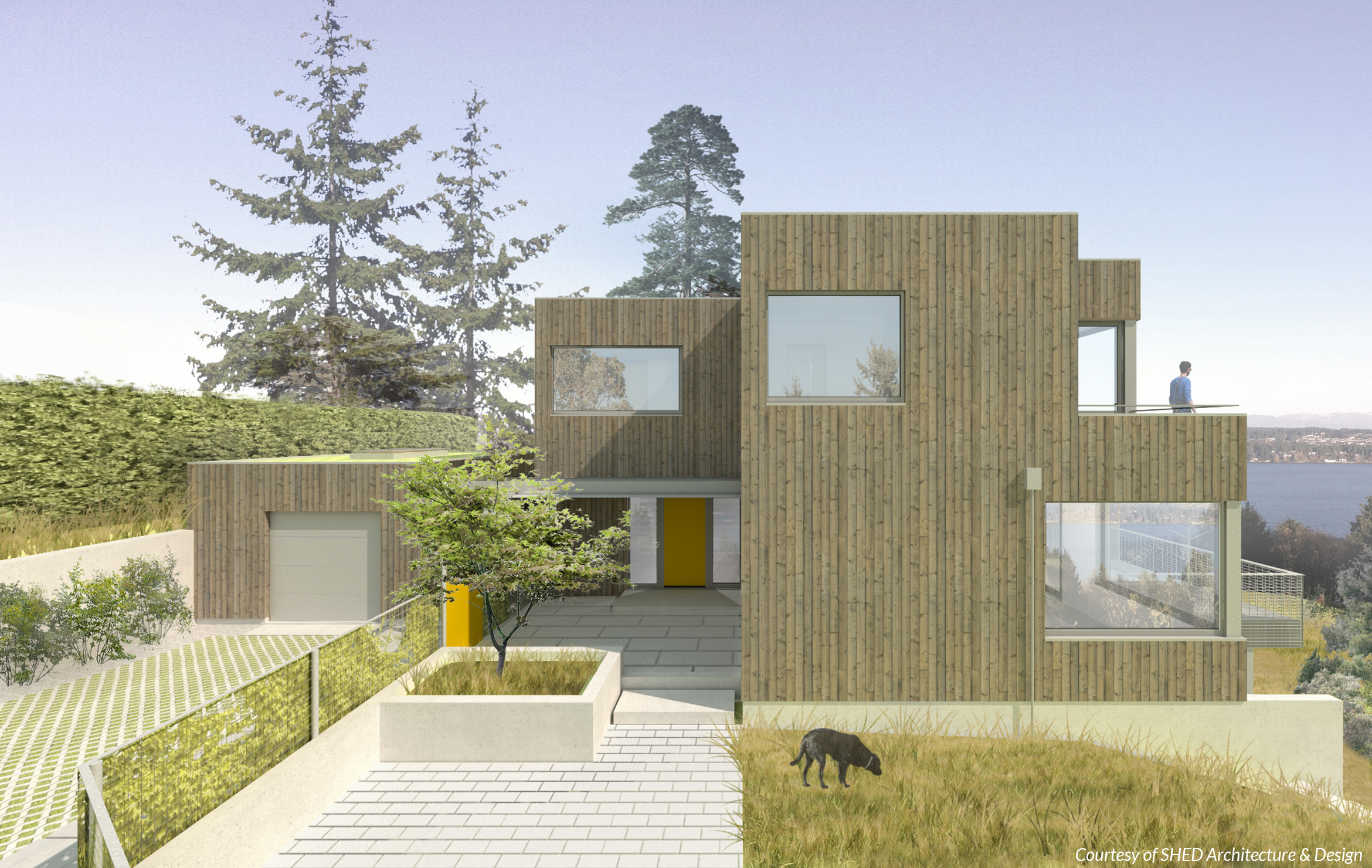 Designer Of Excel Builds Passive House With Seattle Home Builder