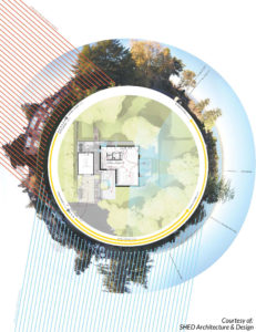 Madrona Passive House Site Diagram | Hammer & Hand