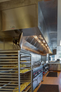 New Commercial Kitchen in Boise Fry Company | Hammer & Hand