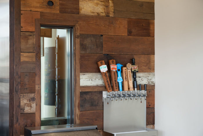 Beer Tap in Boise Fry Company Restaurant Build-Out | Hammer & Hand