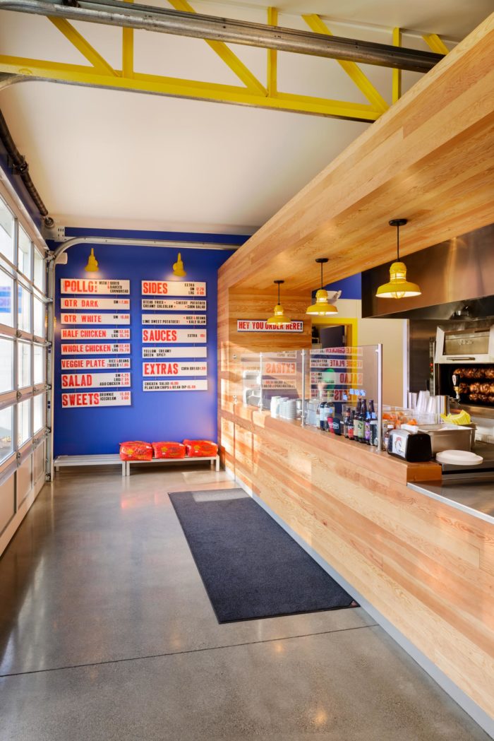 Interior of Big Chickie Commercial Remodel in Seattle WA | Hammer & Hand