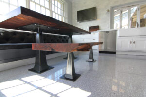 Custom Live Edge Table by Hammer & Hand