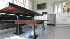Custom Live Edge Dining Table by Hammer & Hand