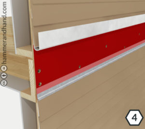 Deck Ledgers Detail 4 Drill Pilot Holes | Hammer & Hand