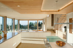 Interior of Karuna Passive House | Hammer & Hand