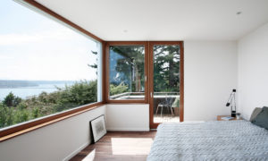 Bedroom at Madrona Passive House | Seattle, WA | Hammer & Hand