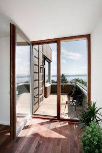 Deck at Madrona Passive House | Seattle, WA | Hammer & Hand