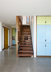 Stairs at Madrona Passive House | Seattle, WA | Hammer & Hand