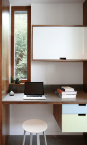 Office at Madrona Passive House | Seattle, WA | Hammer & Hand