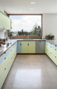 Kitchen at Madrona Passive House | Seattle, WA | Hammer & Hand
