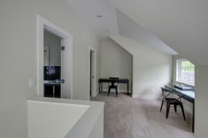 Office Space in NW Portland Dormer Addition Built by Hammer & Hand