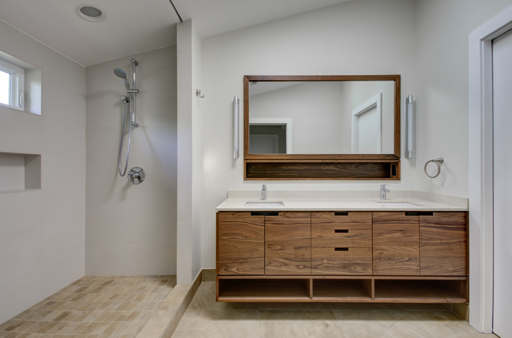Master Bathroom in NW Portland Dormer Addition | Hammer & Hand