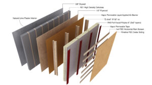 Karuna Passive House Wall Assembly by Hammer & Hand