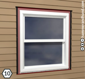 Window Retrofit Detail Step 10