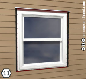 Window Retrofit Detail Step 11 | Hammer & Hand