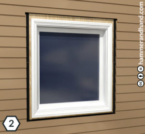 Window Retrofit Detail Step 2 | Hammer & Hand