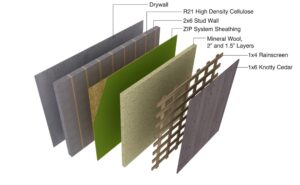 Madrona Wall Assembly Seattle, WA | Hammer & Hand