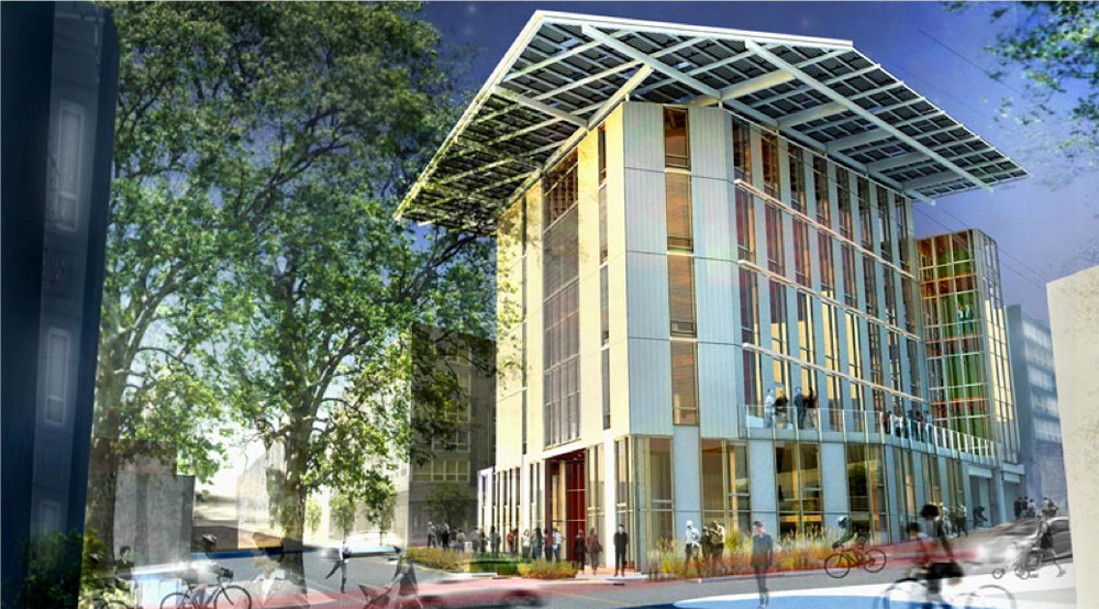Rendering of Bullitt Center in Seattle WA