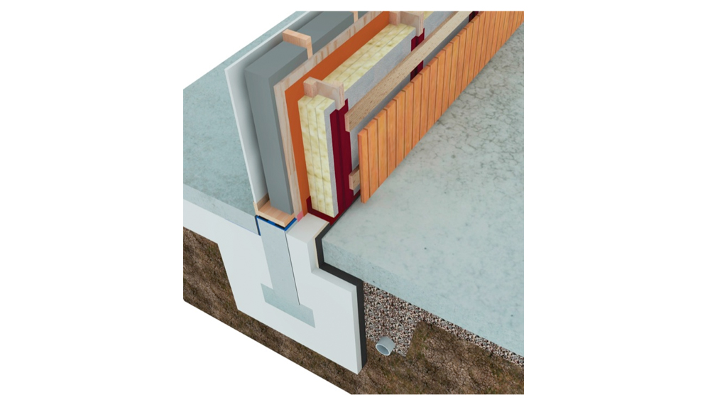 Karuna Passive House Foundation | Hammer & Hand