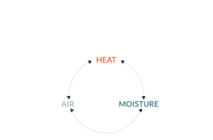 Heat Air Moisture (HAM) diagram