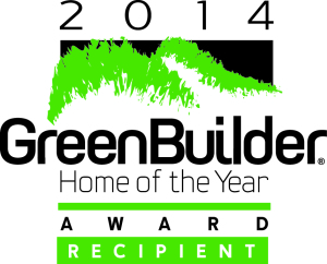 2014 GreenBuilder media Green Home of the Year Award Recipient