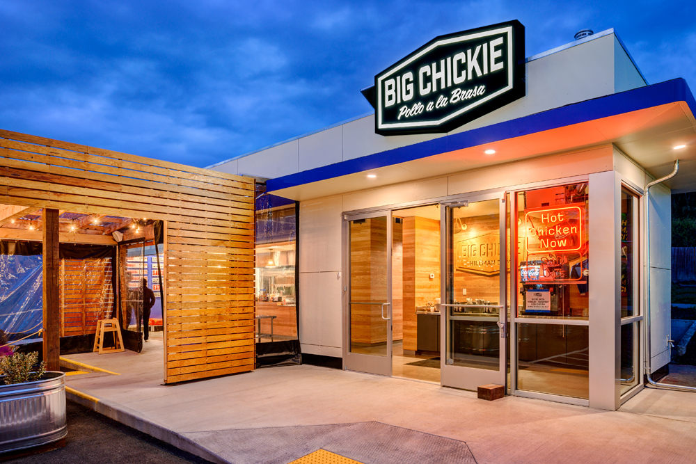 Big Chickie Restaurant TI | Hammer & Hand