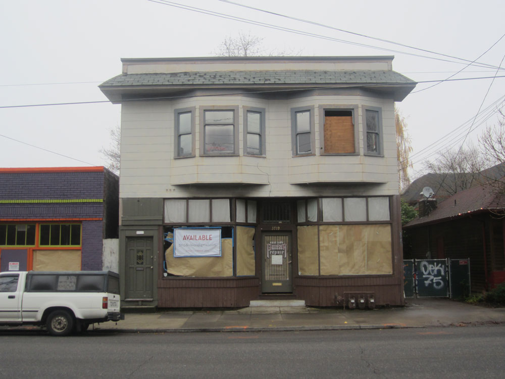 Glasswood Commercial Passive House Retrofit - BEFORE