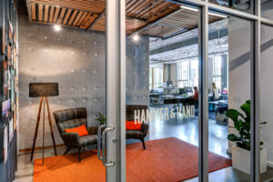 Hammer & Hand Bullitt Center Office
