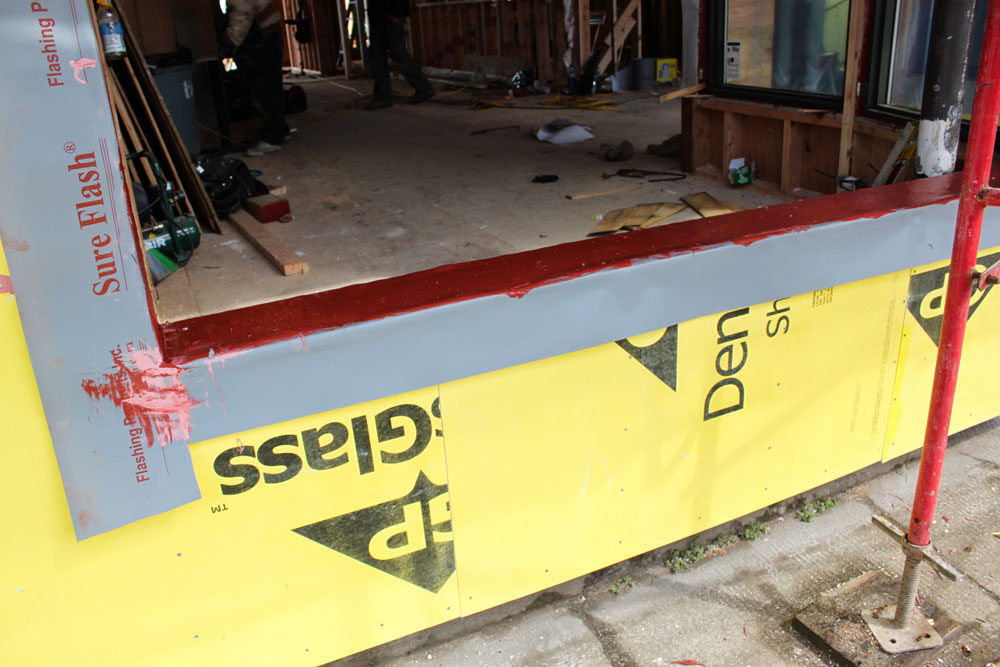 WetFlash to SureFlash transition at Glasswood