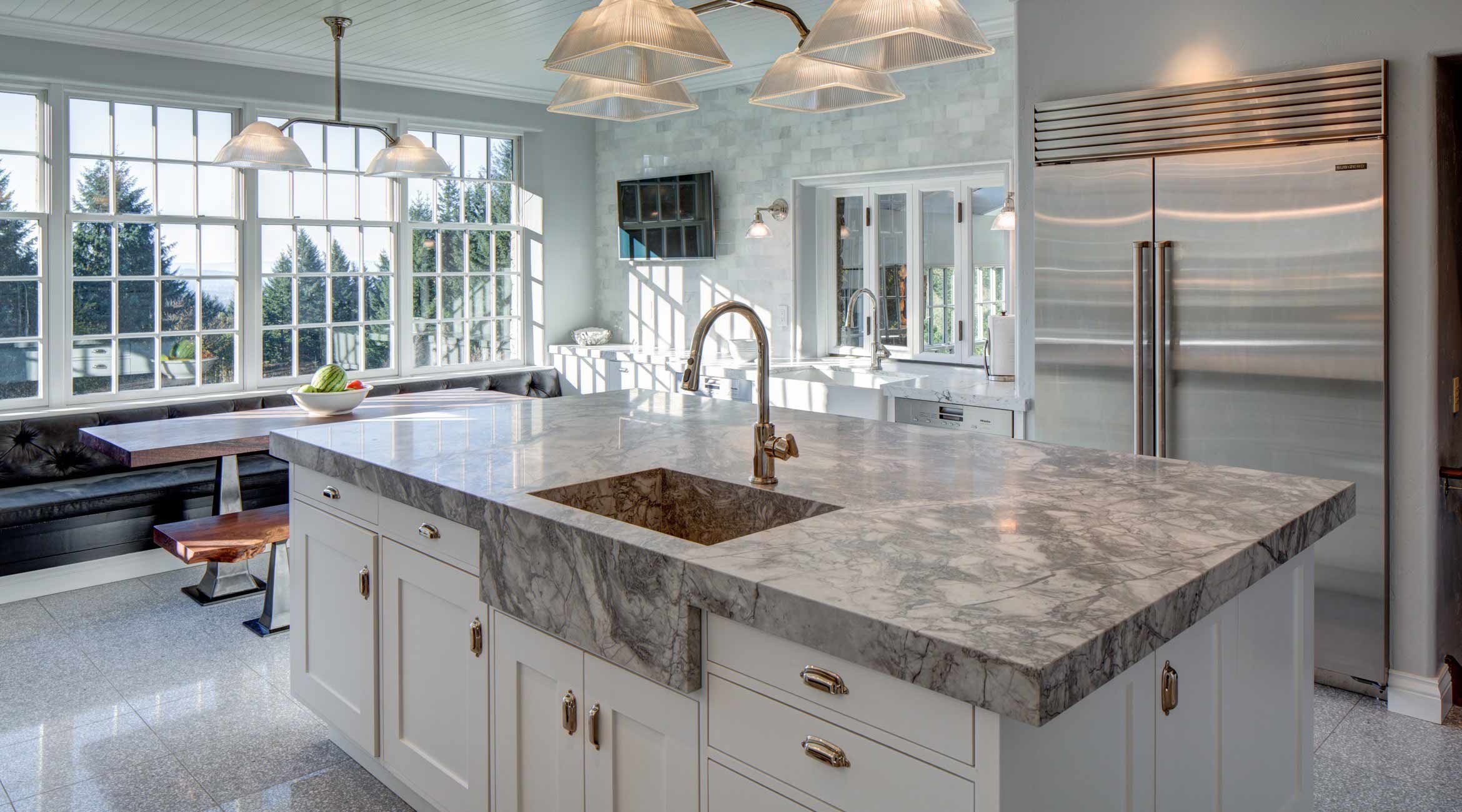 7 Most Popular Countertop Materials For Kitchen Remodels