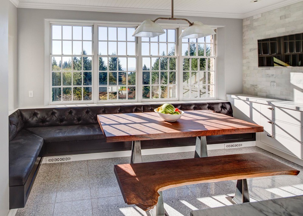 Custom Dining Table in Portland Kitchen Remodel | Hammer & Hand