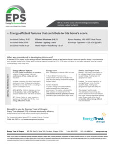 Energy Performance Score Page 2 | Hammer & Hand