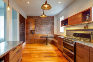 Built-In Seating in Loft Kitchen Remodel | Hammer & Hand