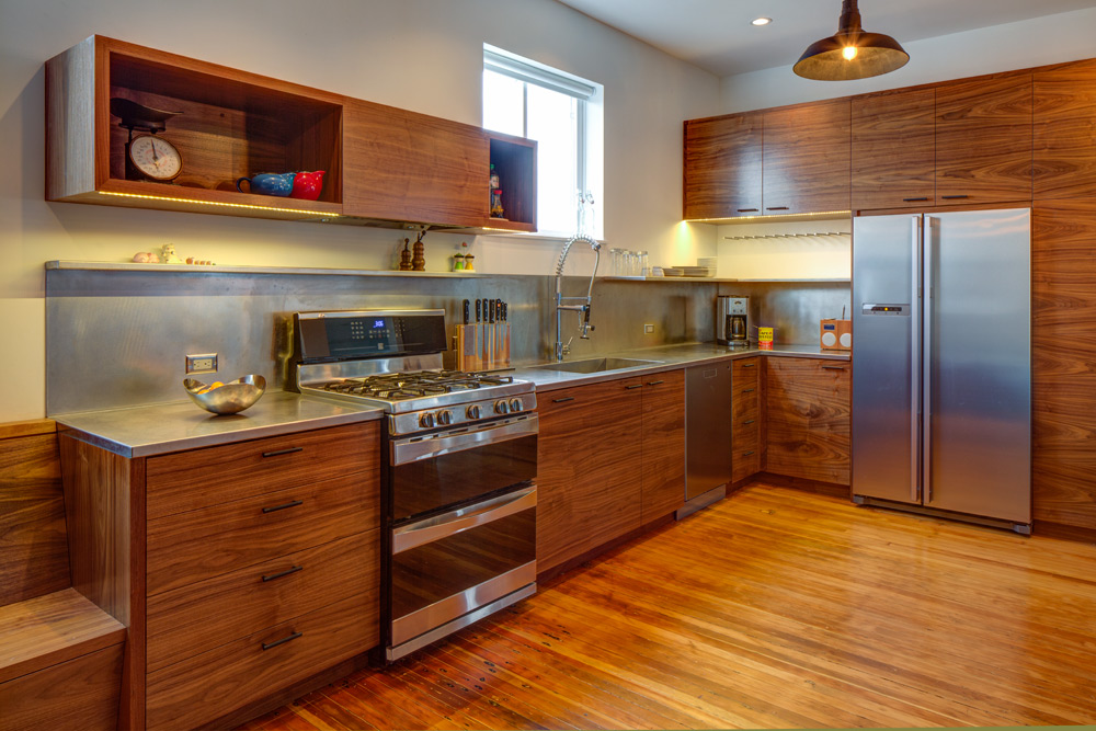 Cabinets in Portland Loft Kitchen Remodel | Hammer & Hand