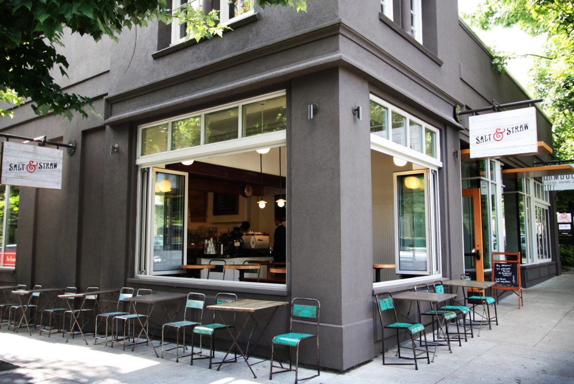 Salt and Straw Remodel in Portland
