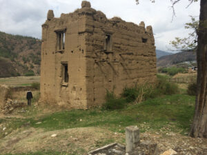 Ruin in Bhutan | Hammer & Hand