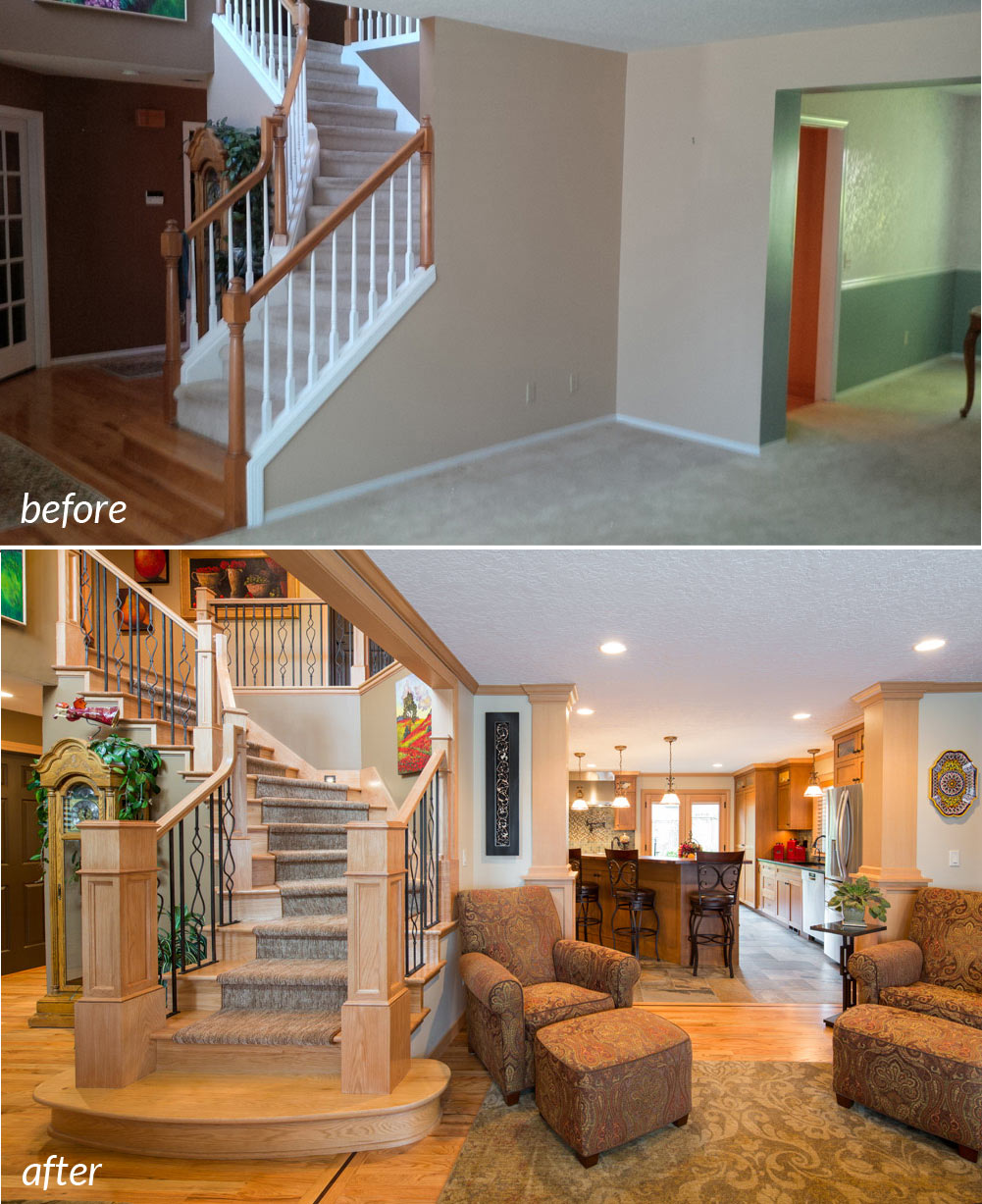 Traditional Home Before & After Remodel | Hammer & Hand