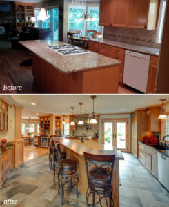 Traditional Kitchen Remodel Before & After Photos | Hammer & Hand