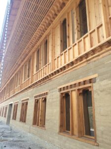 New Rammed Earth Building in Bhutan | Hammer & Hand