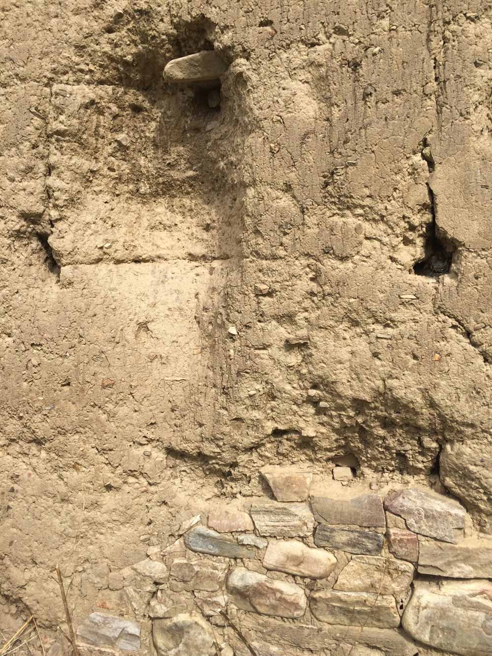 Ancient Rammed Earth Wall in Bhutan| Hammer & Hand