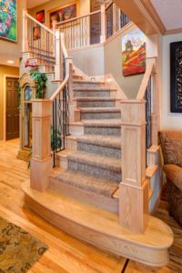Staircase Remodel in Traditional Home Remodeling Project | Hammer & Hand